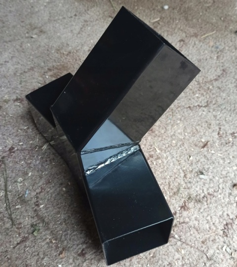 ŁĄCZNIK XXL HAMAKA 80x80x2 mm