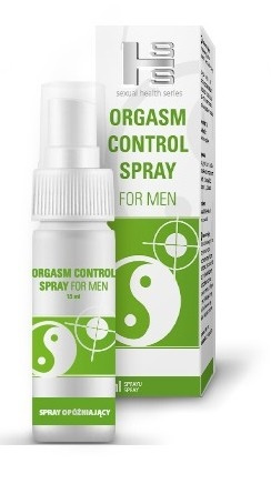 Orgasm Control Spray 15ml