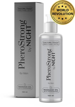 PheroStrong By Night for Men Massage Oil 100ml