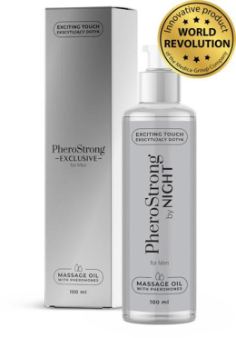 PheroStrong Exclusive for Men Massage Oil 100ml