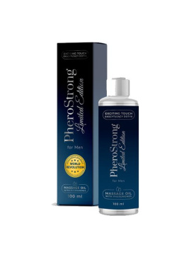 PheroStrong Limited Edition for Men Massage Oil 100ml