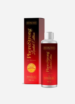 PheroStrong Limited Edition for Women Massage Oil 100ml