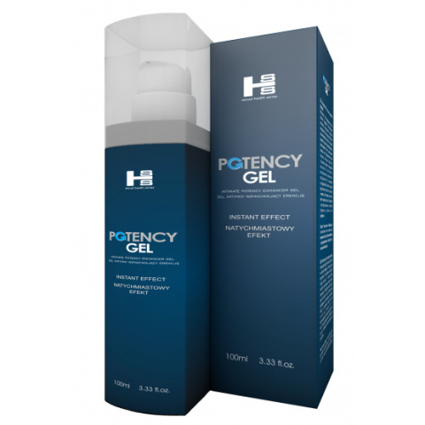 Potency Gel 100ml