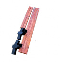 Stelaż Drewniany - Kantówka 55mm IMPREGNOWANY ( teak)