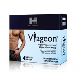Viageon - 1 op - 4 tab suplement diety