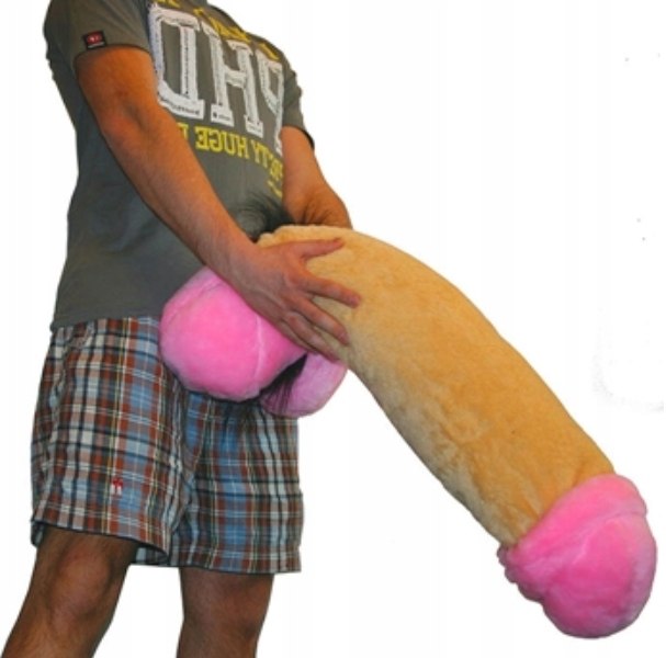 PENIS PLUSZOWY 75cm XXL PREZENT DLA DZIEWCZYNY 18